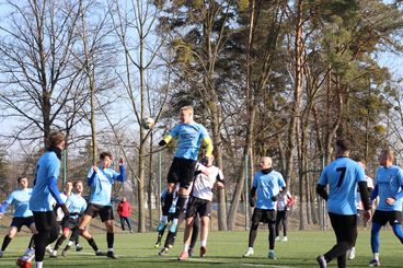 Testowani strzelali w sparingu WKS-u 1957